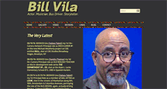 Desktop Screenshot of billvila.com